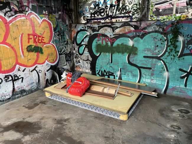 M&uuml;llkippe Hackl&auml;nderstra&szlig;e